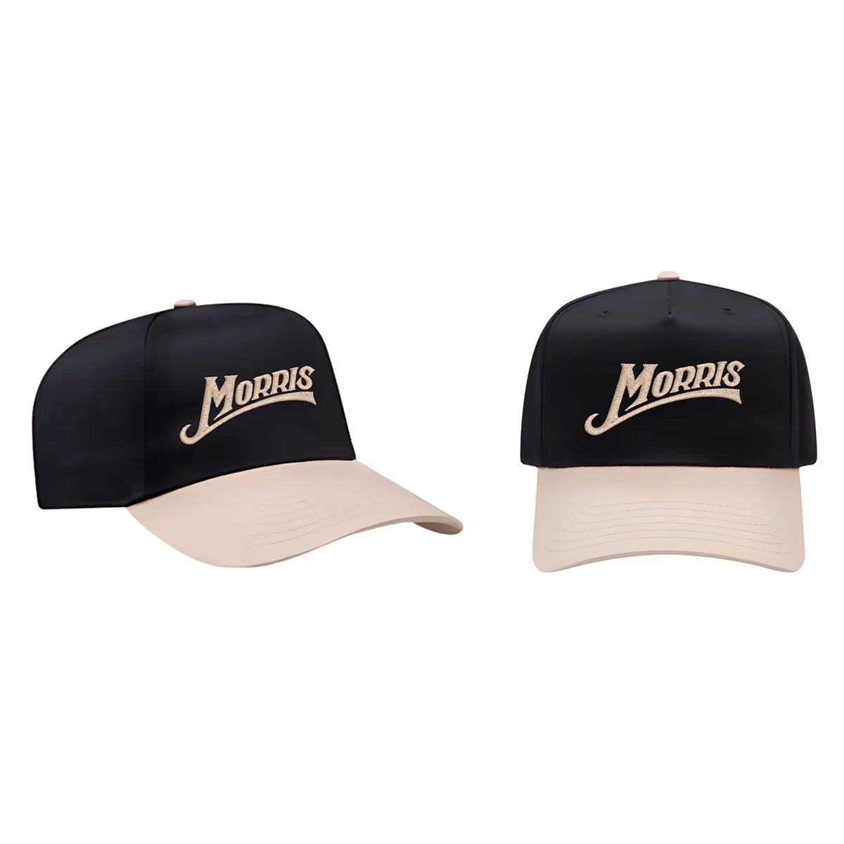 'Morris' Logo Duo-Tone Hat (Dark)