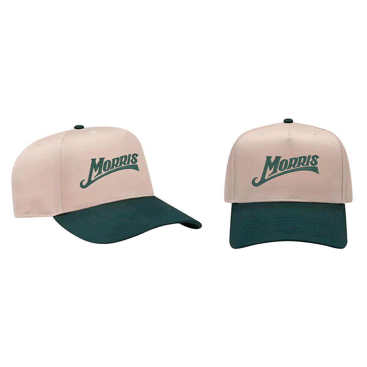 'Morris' Logo Duo-Tone Hat (Light)