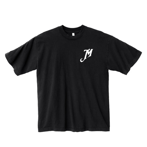 Jacob Morris Distressed Brand T-Shirt